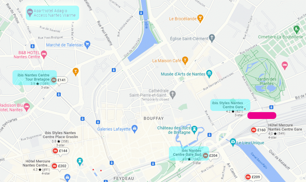 hotel-map-nantes