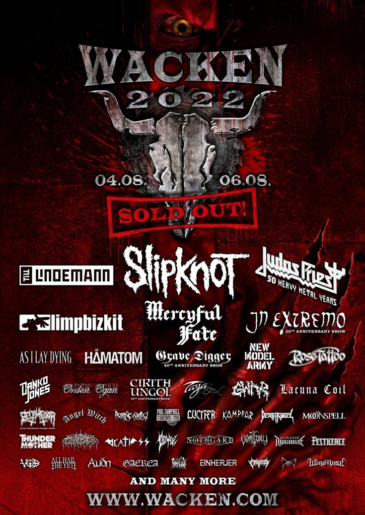 Wacken 2022 Tickets