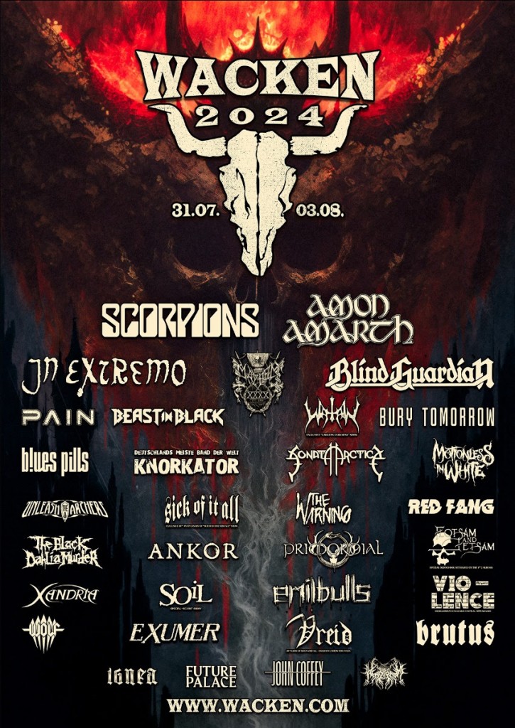 WACKEN OPEN AIR 2023 – Roadie Crew